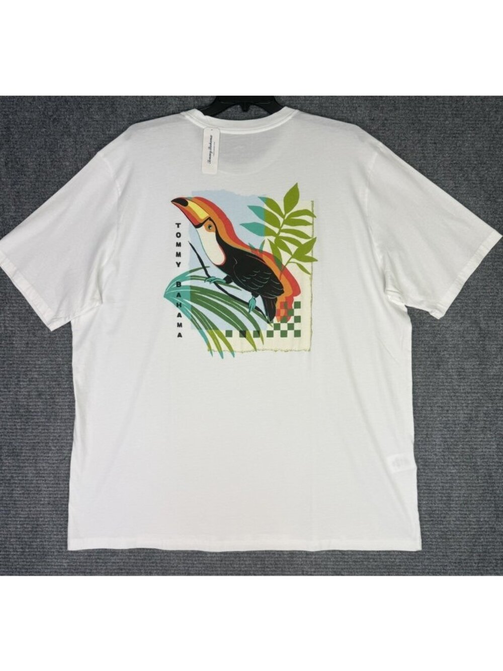 Tommy Bahama "Tommy Toucan" Graphic Tee - 2XLT Big & Tall NEW